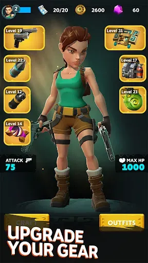Скриншот 3 — Tomb Raider Reloaded