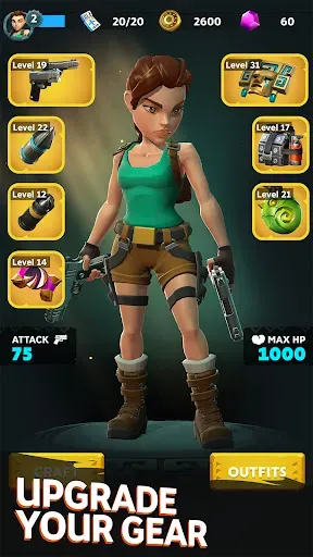 Скриншот 8 — Tomb Raider Reloaded