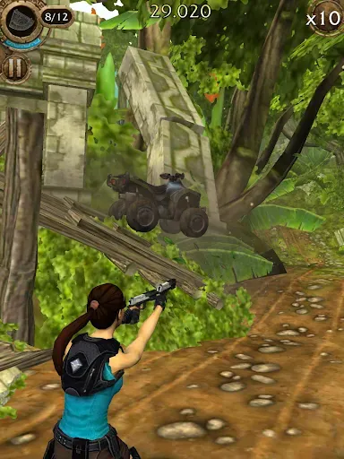 Скриншот 6 — Lara Croft: Relic Run