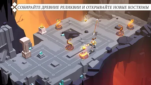 Скриншот 5 — Lara Croft GO