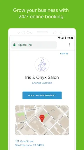 Скриншот 3 — Square Appointments Beta