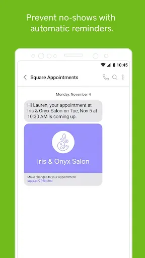 Скриншот 4 — Square Appointments Beta