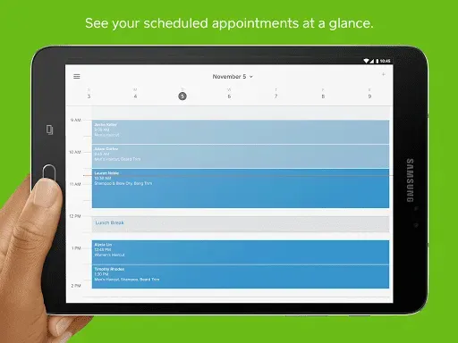 Скриншот 6 — Square Appointments Beta