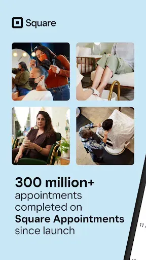 Скриншот 1 — Square Appointments: Scheduler