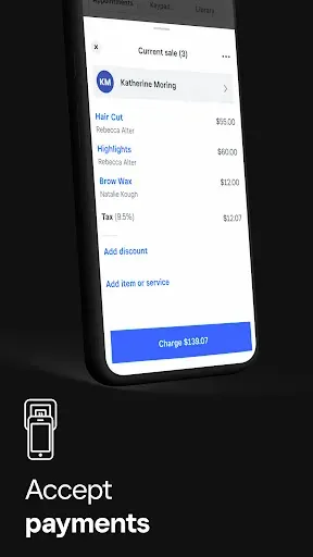 Скриншот 3 — Square Appointments: Scheduler