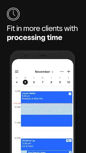 Скриншот 5 — Square Appointments: Scheduler