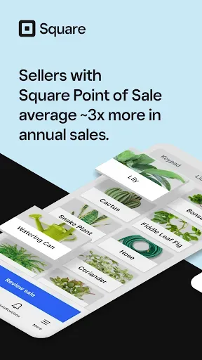 Скриншот 1 — Square Point of Sale Beta