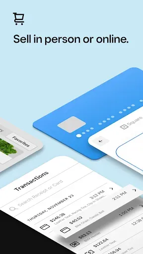 Скриншот 2 — Square Point of Sale Beta
