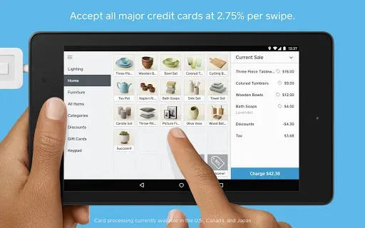 Скриншот 8 — Square Point of Sale Beta