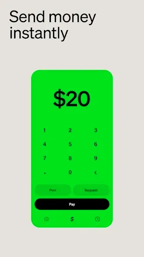 Скриншот 1 — Cash App