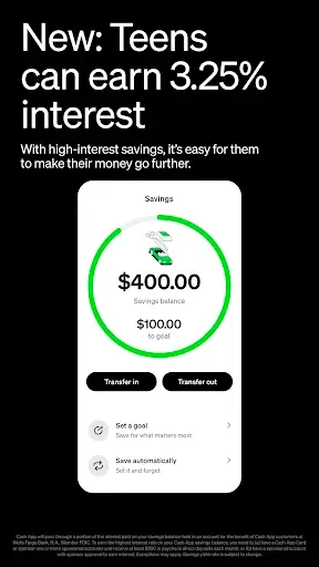 Скриншот 2 — Cash App