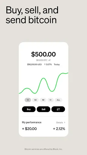 Скриншот 3 — Cash App