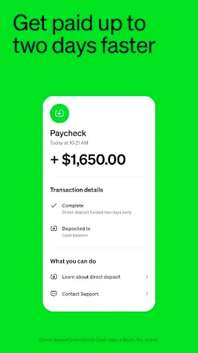 Скриншот 5 — Cash App