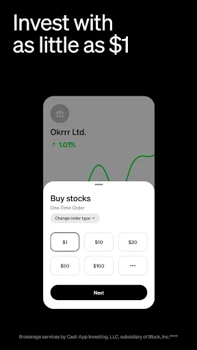 Скриншот 6 — Cash App