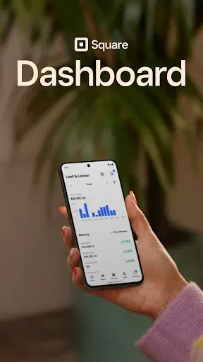 Скриншот 1 — Square Dashboard Beta