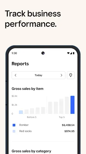 Скриншот 3 — Square Dashboard Beta