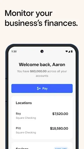 Скриншот 4 — Square Dashboard Beta