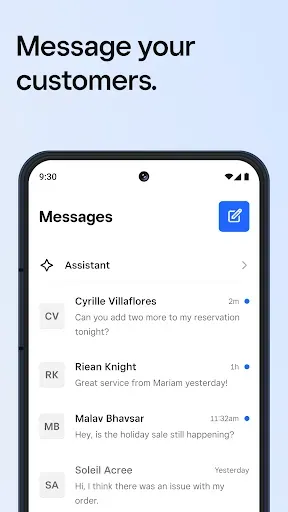 Скриншот 8 — Square Dashboard Beta