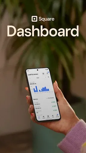 Скриншот 1 — Square Dashboard