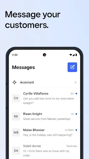 Скриншот 8 — Square Dashboard