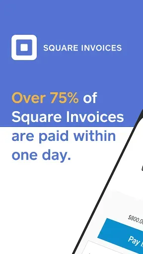 Скриншот 2 — Square Invoices Beta