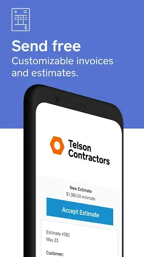 Скриншот 4 — Square Invoices Beta