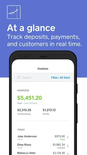 Скриншот 5 — Square Invoices Beta