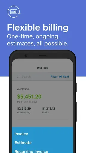 Скриншот 7 — Square Invoices Beta