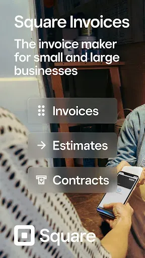 Скриншот 1 — Square Invoices: Invoice Maker