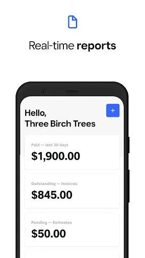 Скриншот 5 — Square Invoices: Invoice Maker