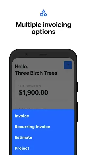 Скриншот 7 — Square Invoices: Invoice Maker