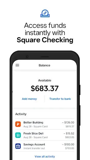 Скриншот 8 — Square Invoices: Invoice Maker
