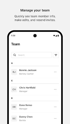 Скриншот 5 — Square Team