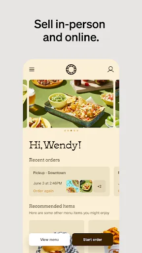 Скриншот 7 — Square Point of Sale - POS