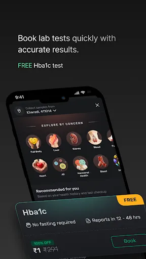 Скриншот 2 — FITTR: Diet & Fitness App