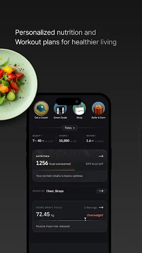 Скриншот 6 — FITTR: Diet & Fitness App
