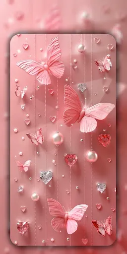 Скриншот 1 — Butterfly Wallpaper Live In 4K