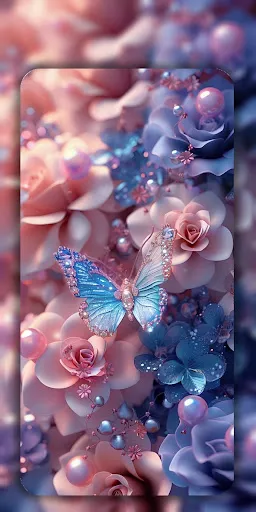 Скриншот 2 — Butterfly Wallpaper Live In 4K