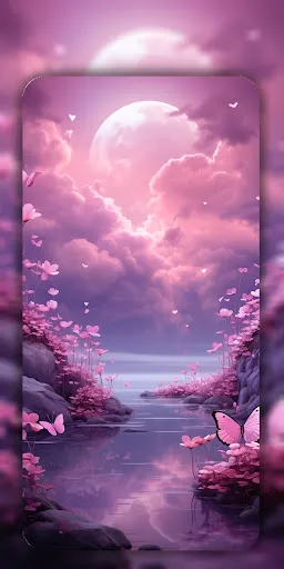 Скриншот 6 — Butterfly Wallpaper Live In 4K