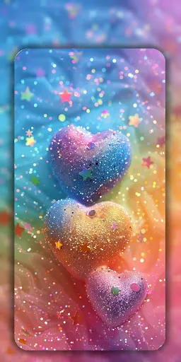 Скриншот 3 — Glitter Wallpaper