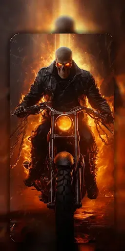 Скриншот 3 — Cool Skull Wallpaper Live 4K