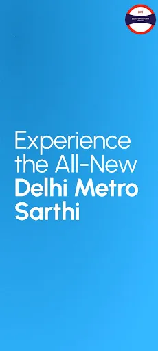 Скриншот 1 — Delhi Metro Sarthi App
