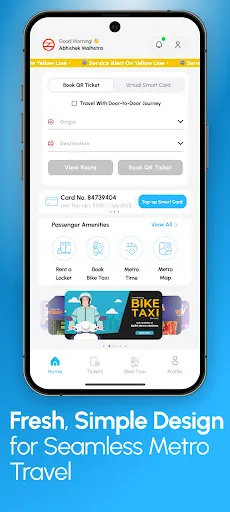 Скриншот 2 — Delhi Metro Sarthi App