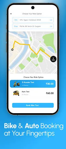Скриншот 4 — Delhi Metro Sarthi App