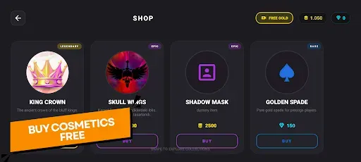 Скриншот 3 — Bluff Legends Online Card Game