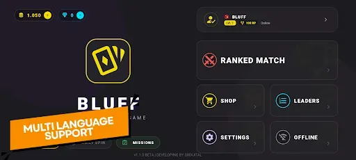 Скриншот 7 — Bluff Legends Online Card Game
