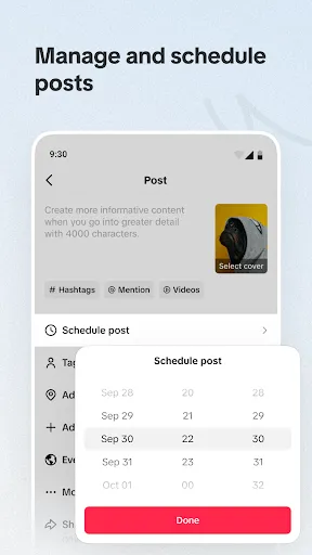 Скриншот 1 — TikTok Studio