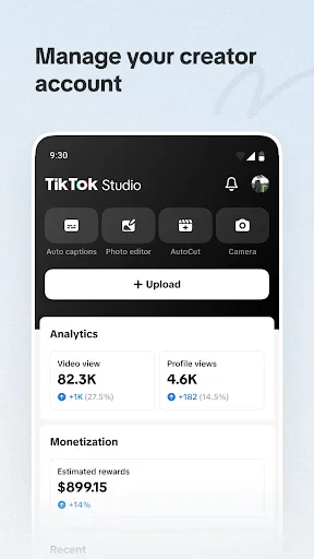 Скриншот 2 — TikTok Studio