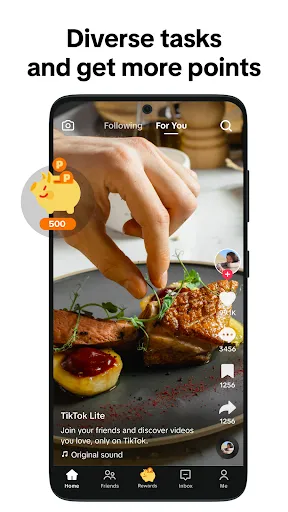 Скриншот 3 — TikTok Lite