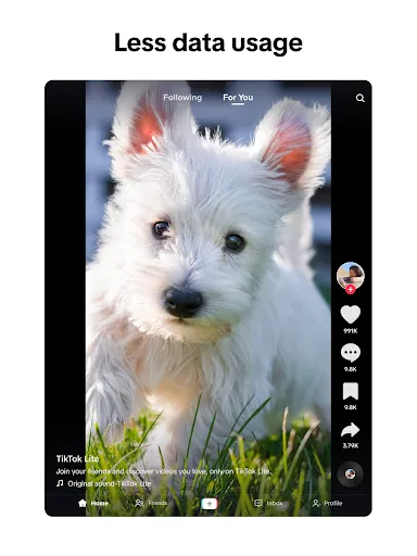 Скриншот 5 — TikTok Lite